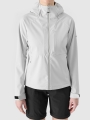 Casaco Softshell Corta-Vento com Membrana 10000 para Mulher - Cinzento - 4FWSS25TSOFF315