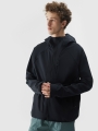Casaco Softshell Corta-Vento com Membrana 10000 para Homem - Preto - 4FWSS25TSOFM313