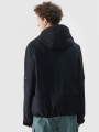 Casaco Softshell Corta-Vento com Membrana 10000 para Homem - Preto - 4FWSS25TSOFM313