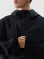 Casaco Softshell Corta-Vento com Membrana 10000 para Homem - Preto - 4FWSS25TSOFM313