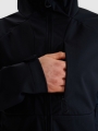 Casaco Softshell Corta-Vento com Membrana 10000 para Homem - Preto - 4FWSS25TSOFM313