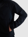 Casaco Softshell Corta-Vento com Membrana 10000 para Homem - Preto - 4FWSS25TSOFM313