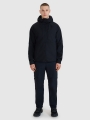 Casaco Softshell Corta-Vento com Membrana 10000 para Homem - Preto - 4FWSS25TSOFM313