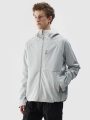 Casaco Softshell Corta-Vento com Membrana 10000 para Homem - Cinzento - 4FWSS25TSOFM313