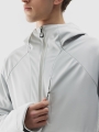 Casaco Softshell Corta-Vento com Membrana 10000 para Homem - Cinzento - 4FWSS25TSOFM313