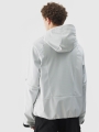 Casaco Softshell Corta-Vento com Membrana 10000 para Homem - Cinzento - 4FWSS25TSOFM313