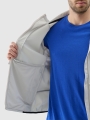 Casaco Softshell Corta-Vento com Membrana 10000 para Homem - Cinzento - 4FWSS25TSOFM313