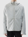 Casaco Softshell Corta-Vento com Membrana 10000 para Homem - Cinzento - 4FWSS25TSOFM313