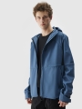 Casaco Softshell Corta-Vento com Membrana 10000 para Homem - Azul Marinho - 4FWSS25TSOFM313