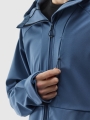 Casaco Softshell Corta-Vento com Membrana 10000 para Homem - Azul Marinho - 4FWSS25TSOFM313