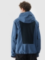 Casaco Softshell Corta-Vento com Membrana 10000 para Homem - Azul Marinho - 4FWSS25TSOFM313