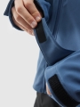 Casaco Softshell Corta-Vento com Membrana 10000 para Homem - Azul Marinho - 4FWSS25TSOFM313