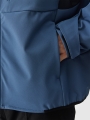 Casaco Softshell Corta-Vento com Membrana 10000 para Homem - Azul Marinho - 4FWSS25TSOFM313