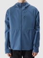 Casaco Softshell Corta-Vento com Membrana 10000 para Homem - Azul Marinho - 4FWSS25TSOFM313