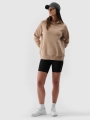 Sweatshirt para Mulher - Bege - 4FWSS25TSWSF1542                               