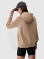 Sweatshirt para Mulher - Bege - 4FWSS25TSWSF1542                               