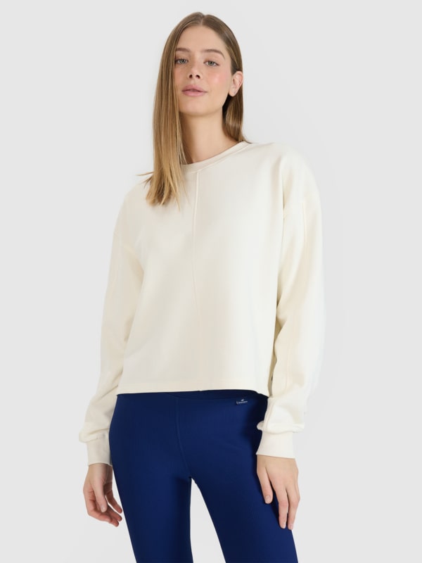 Camisola para Mulher - Branco - 4FWSS25TSWSF1543  
