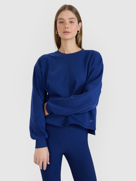 Camisola para Mulher - Azul - 4FWSS25TSWSF1543                                                            
