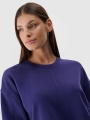 Camisola para Mulher - Azul - 4FWSS25TSWSF1543                                                            