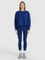 Camisola para Mulher - Azul - 4FWSS25TSWSF1543                                                            