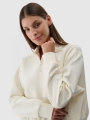 Sweatshirt para Mulher - Branco - 4FWSS25TSWSF1545