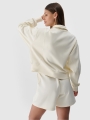 Sweatshirt para Mulher - Branco - 4FWSS25TSWSF1545