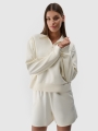 Sweatshirt para Mulher - Branco - 4FWSS25TSWSF1545