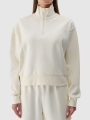 Sweatshirt para Mulher - Branco - 4FWSS25TSWSF1545