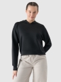 Sweatshirt para Mulher - Preto - 4FWSS25TSWSF1562      