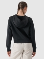 Sweatshirt para Mulher - Preto - 4FWSS25TSWSF1562      