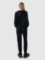 Sweatshirt para Mulher - Preto - 4FWSS25TSWSF1562      