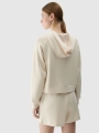 Sweatshirt para Mulher - Bege - 4FWSS25TSWSF1562  
