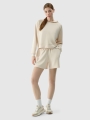 Sweatshirt para Mulher - Bege - 4FWSS25TSWSF1562  