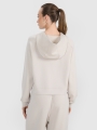 Sweatshirt para Mulher - Bege - 4FWSS25TSWSF1562  