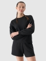 Camisola para Mulher - Preto - 4FWSS25TSWSF1562      