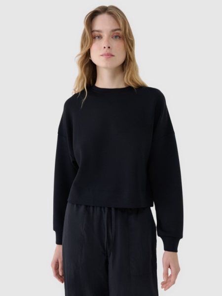 Camisola para Mulher - Preto - 4FWSS25TSWSF1562      