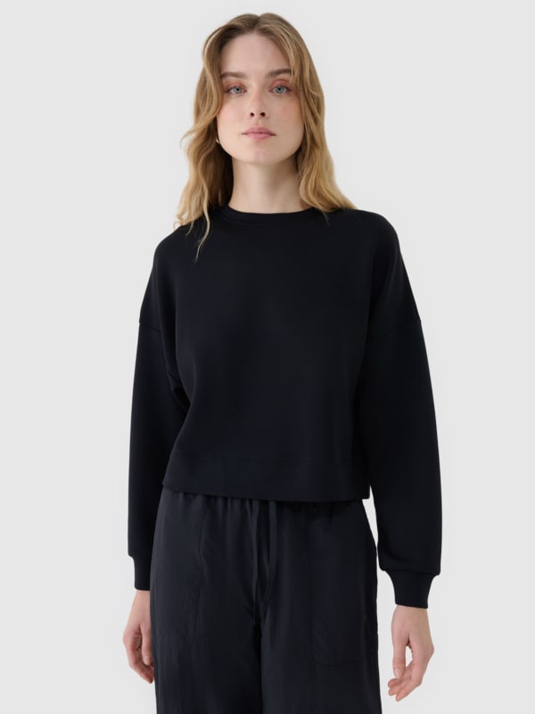 Camisola para Mulher - Preto - 4FWSS25TSWSF1562      