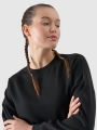 Camisola para Mulher - Preto - 4FWSS25TSWSF1562      