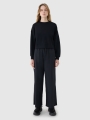 Camisola para Mulher - Preto - 4FWSS25TSWSF1562      