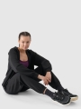 Casaco de Fato para Mulher - Preto - 4FWSS25TSWSF1577        