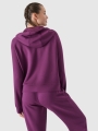Casaco de Fato de Treino para Mulher - Roxo - 4FWSS25TSWSF1577   