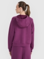 Casaco de Fato de Treino para Mulher - Roxo - 4FWSS25TSWSF1577   