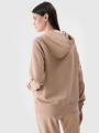 Casaco de Fato de Treino para Mulher - Bege - 4FWSS25TSWSF1620    