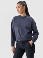 Sweatshirt para Mulher - Cinzento - 4FWSS25TSWSF1742         