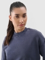 Sweatshirt para Mulher - Cinzento - 4FWSS25TSWSF1742         