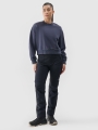 Sweatshirt para Mulher - Cinzento - 4FWSS25TSWSF1742         