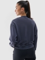 Sweatshirt para Mulher - Cinzento - 4FWSS25TSWSF1742         
