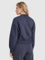 Sweatshirt para Mulher - Cinzento - 4FWSS25TSWSF1742         