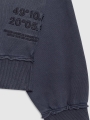 Sweatshirt para Mulher - Cinzento - 4FWSS25TSWSF1742         