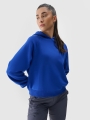 Sweatshirt para Mulher - Azul - 4FWSS25TSWSF1748     